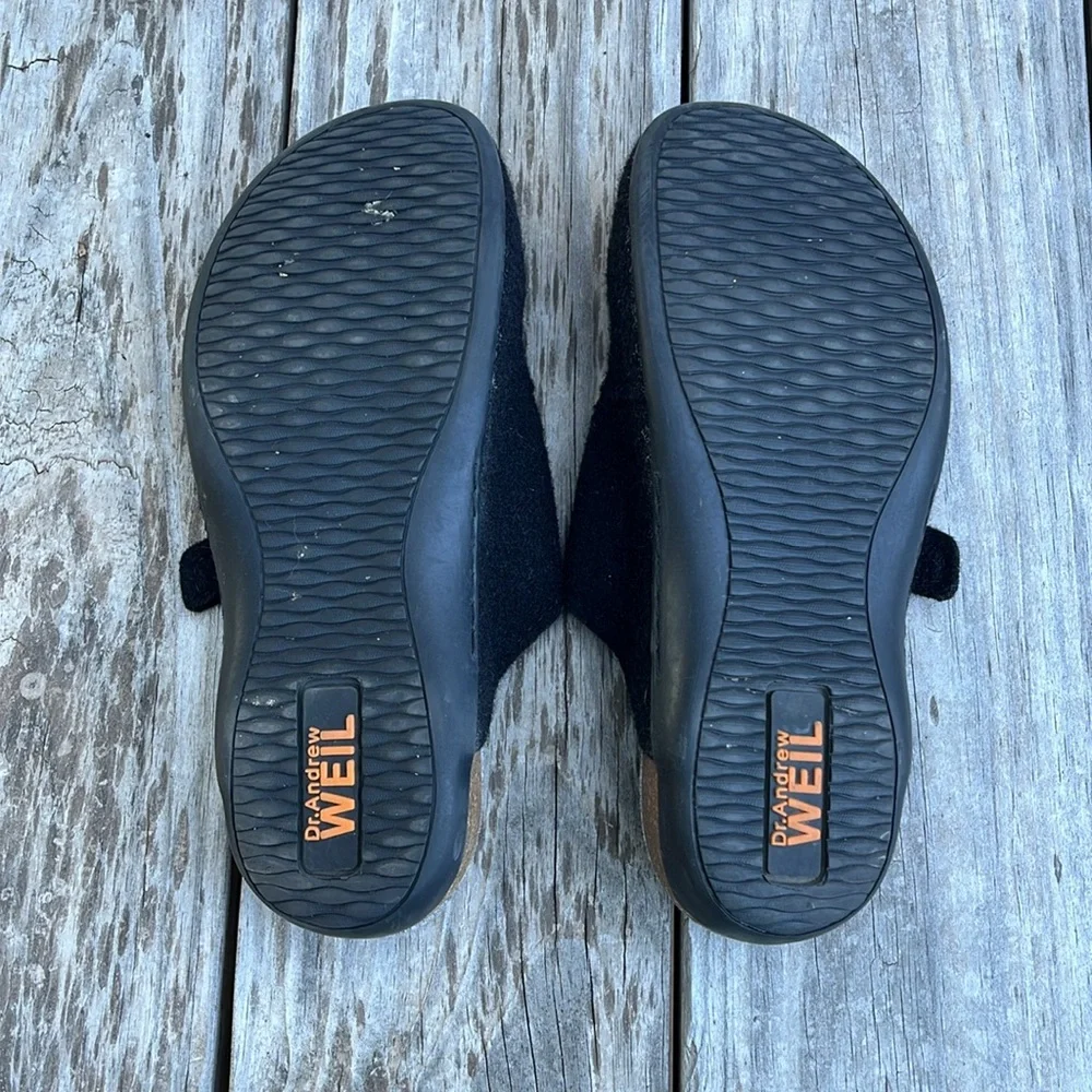 Dr. Weil Felt Wool Mary Jane’s Size 8 - Picture 6 of 7